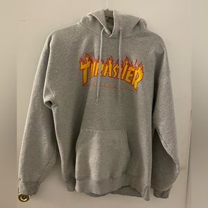 Thrasher hoodie.